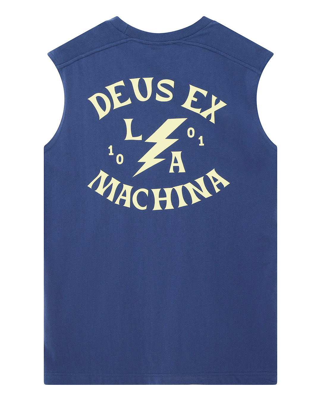 Muscles | Deus Ex Machina | Chinook Muscle - Mechanic Blue – Deus