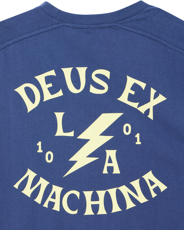 Chinook Muscle - Mechanic Blue