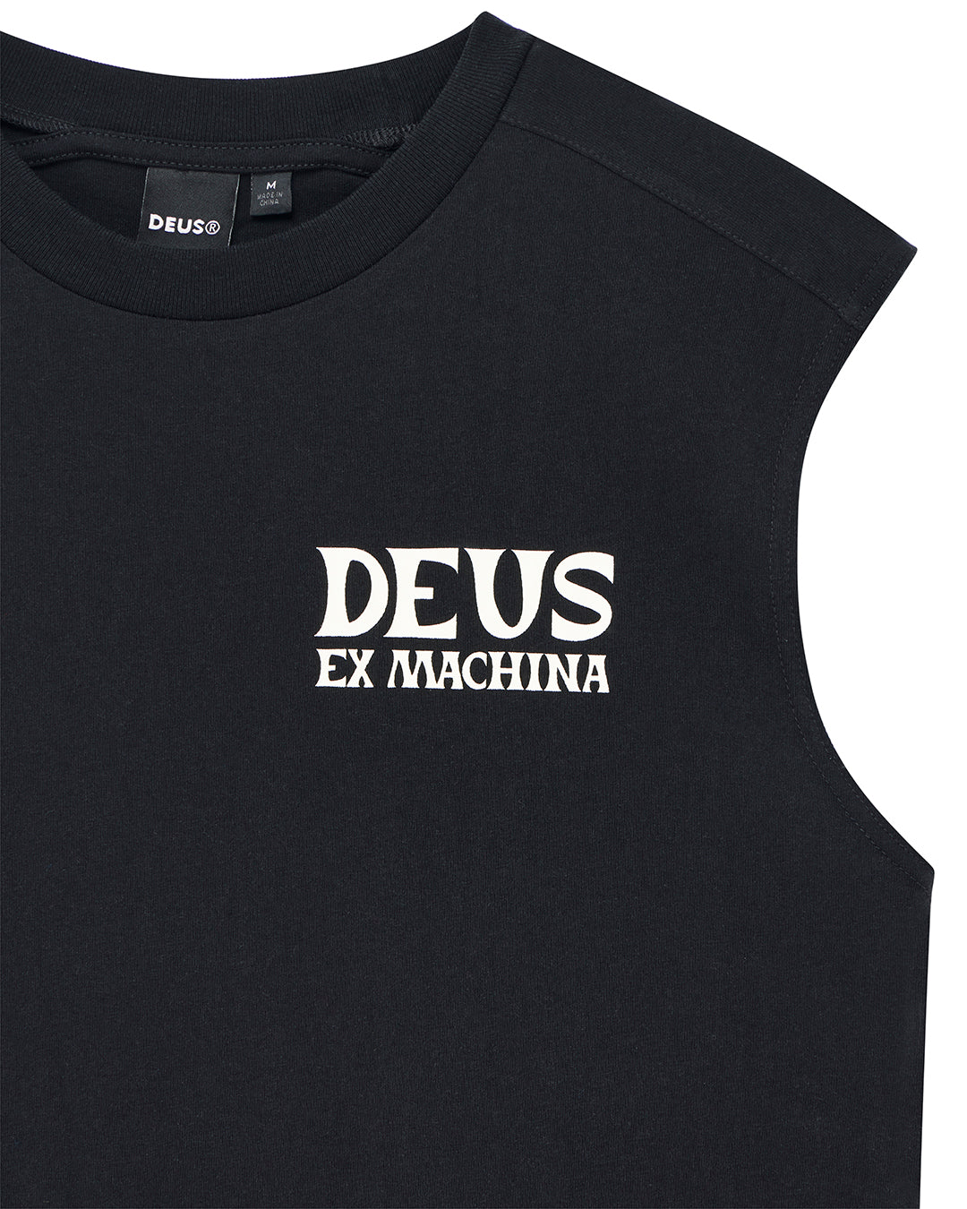 Muscles | Deus Ex Machina | Chinook Muscle - Black – Deus Ex
