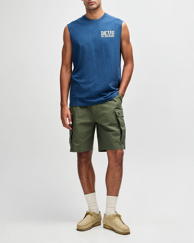 Chinook Muscle - Mechanic Blue