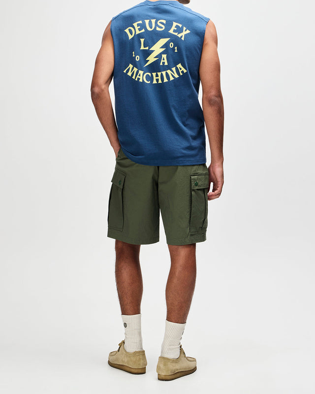 Chinook Muscle - Mechanic Blue