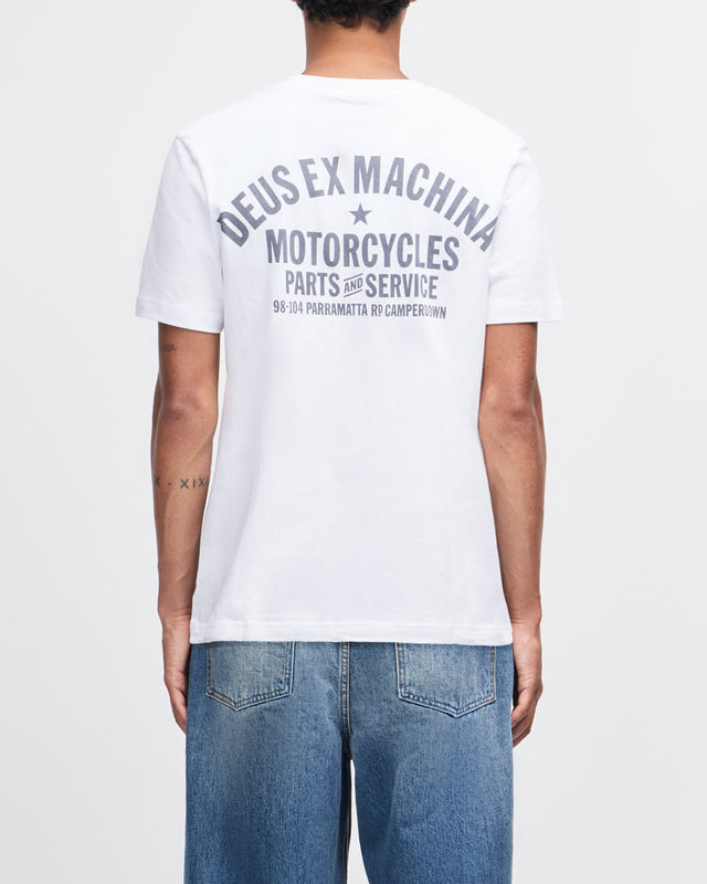 Camperdown Address - White