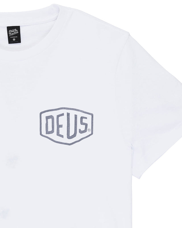 Camperdown Address - White