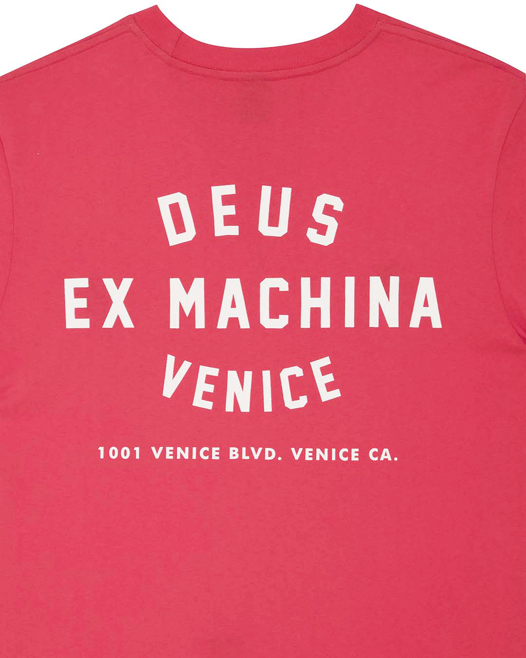 T-Shirts | Deus Ex Machina | Venice Skull Tee - Melon Red – Deus