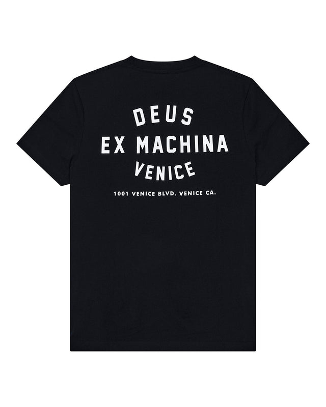 Venice-Skull-Tee-Black