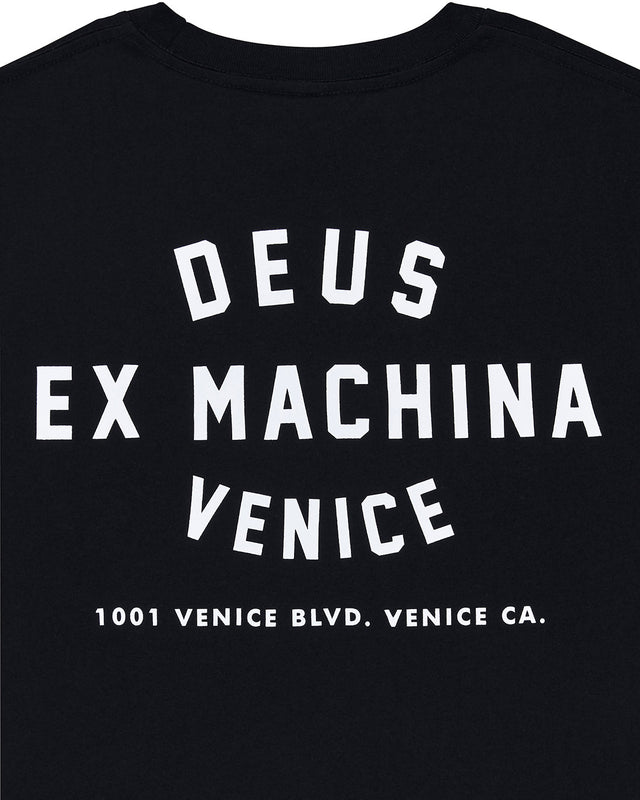Venice Skull - Black