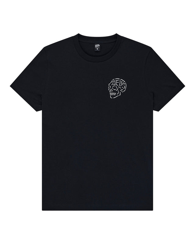 Venice-Skull-Tee-Black