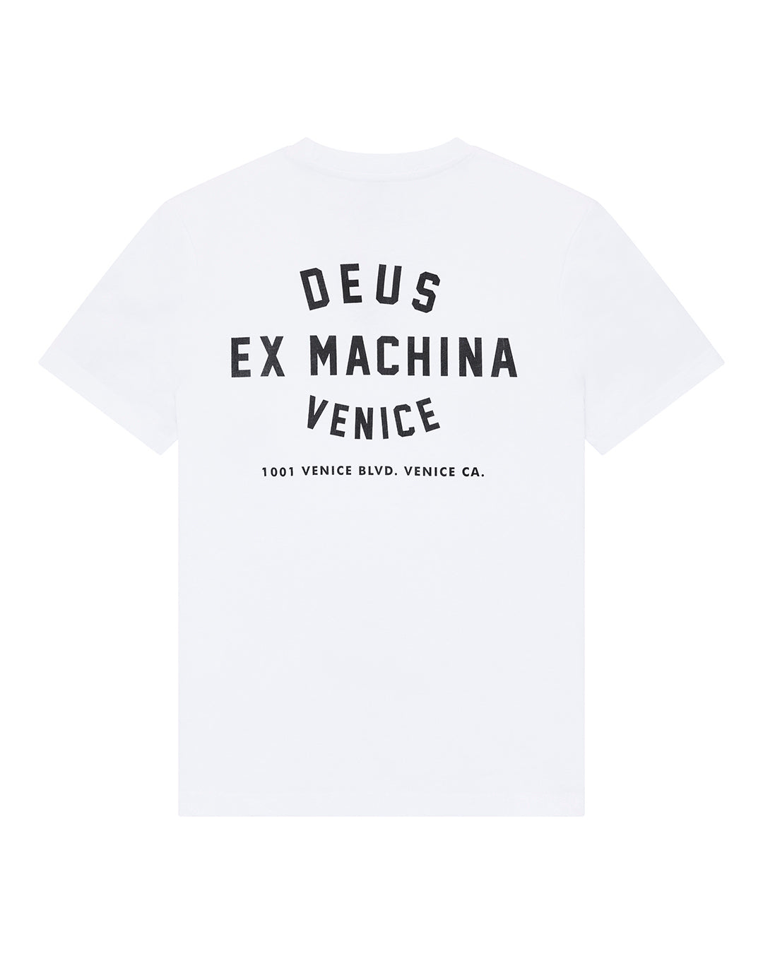 Tees | Deus Ex Machina | Venice Skull - White – Deus Ex Machina USA