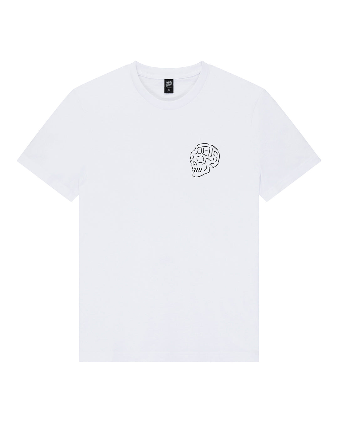 Venice-Skull-Tee|Flatlay