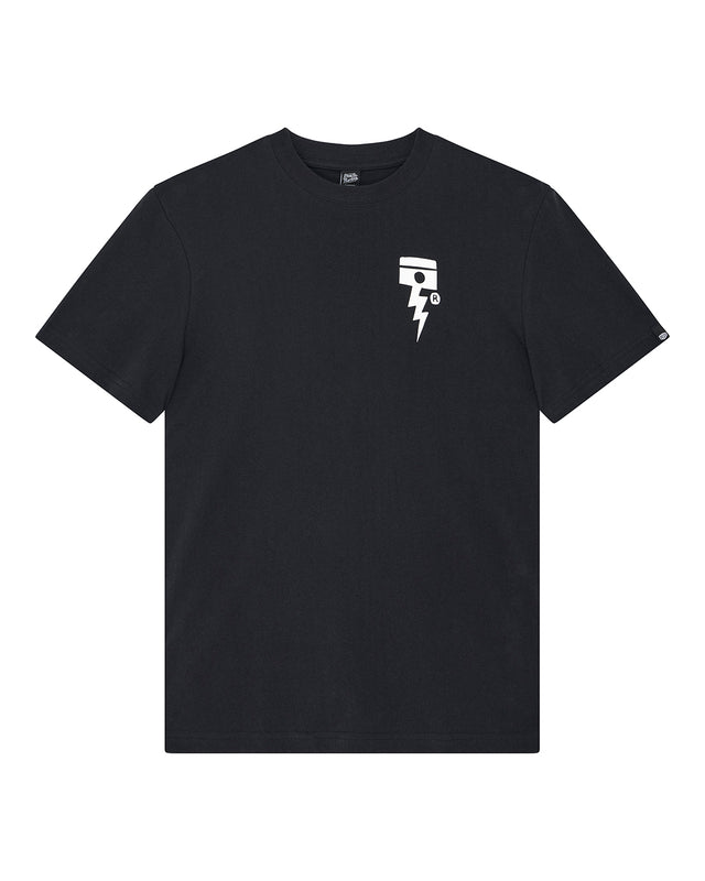 Pisstin Tee - Black, view 3