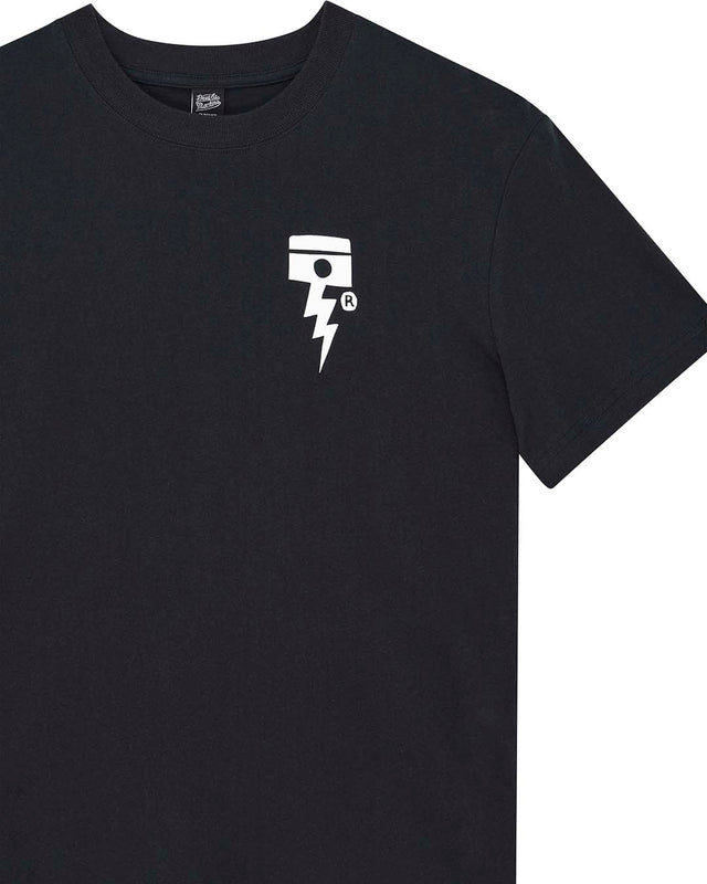 Pisstin Tee - Black, view 8
