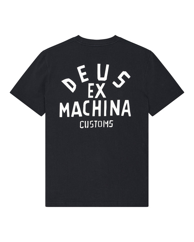 Pisstin Tee - Black, view 4