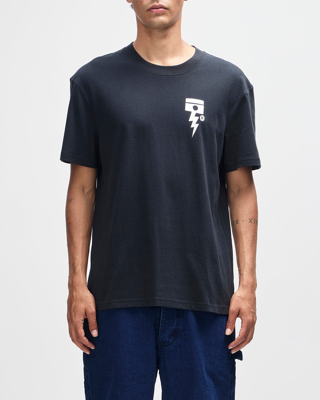 T-Shirts | Deus Ex Machina | Pisstin Tee - Black – Deus Ex Machina USA