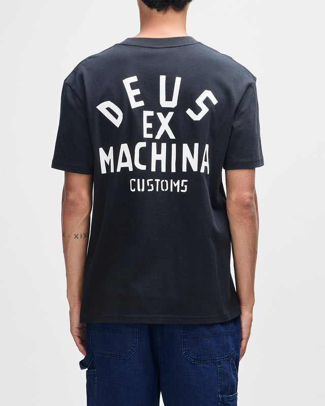 Pisstin Tee - Black, view 2