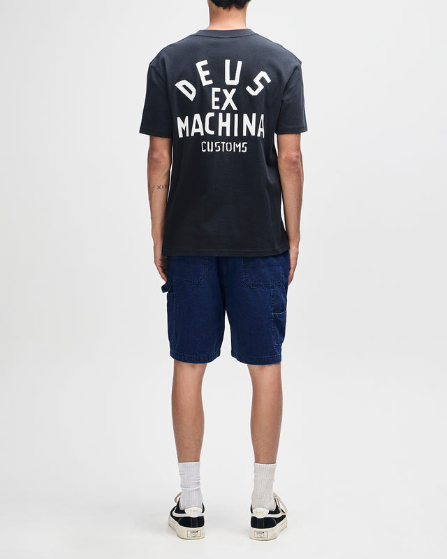 Pisstin Tee - Black, view 6