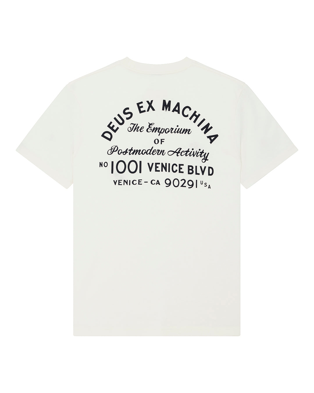 T-Shirts | Deus Ex Machina | Emporium Niner - Pristine White