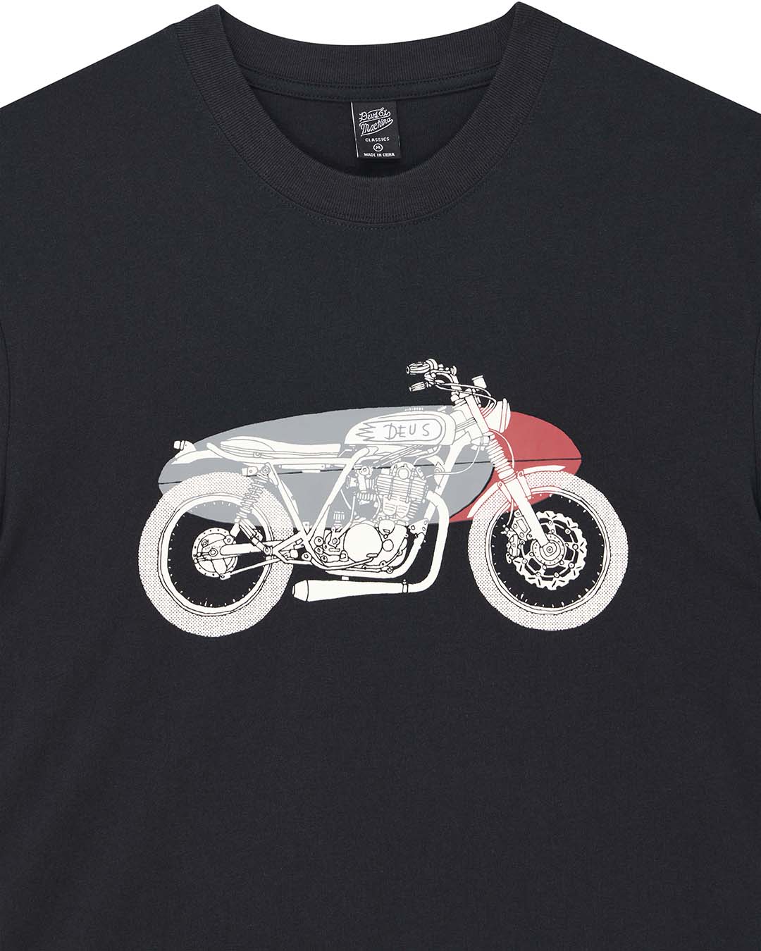 Drovers Dog Tee - Black