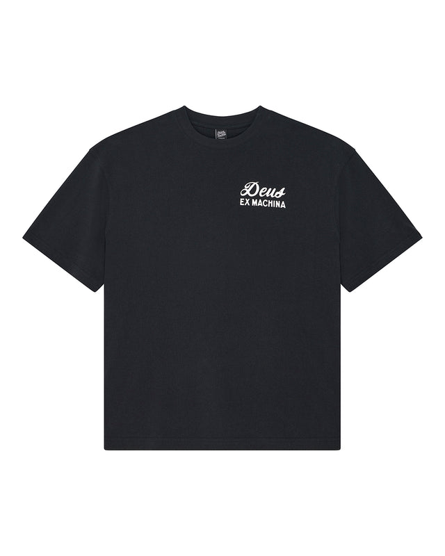 D261MTS151-Canggu Sign Tee-Black