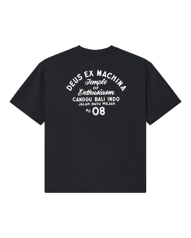 D261MTS151-Canggu Sign Tee-Black