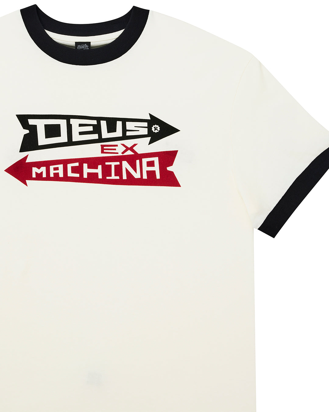 XG x DIDU ENG Ringer Tシャツ　ホワイト L グッズ XG×DIDU curated by Envision presented at ENG Ringer Tee / WHITE