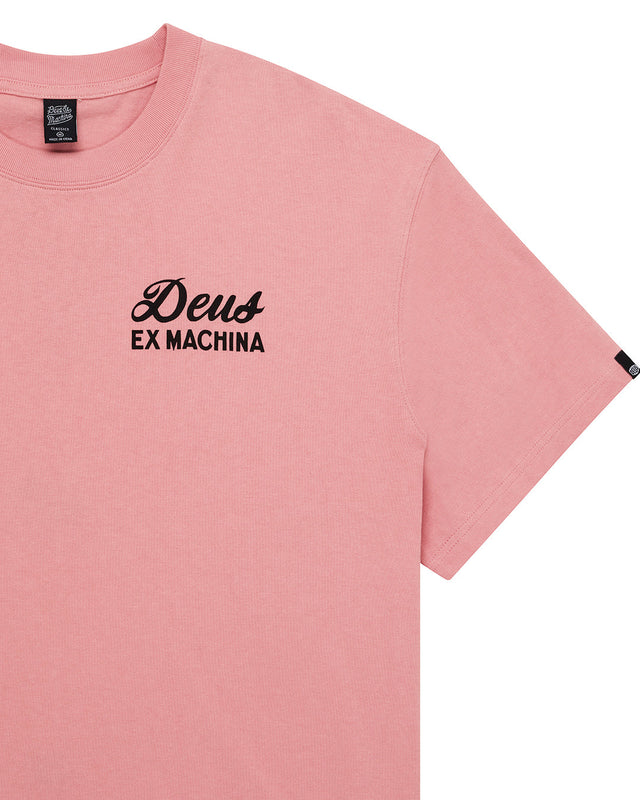 Seoul Sign Tee - Lobster Bisque Pink