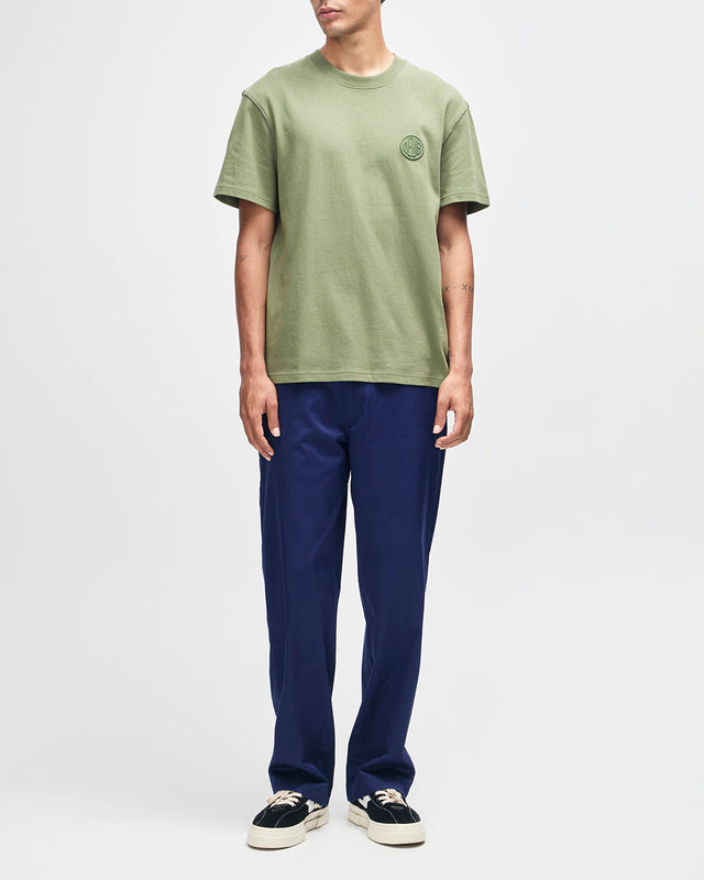 Pill Logo Tee - Pine Green