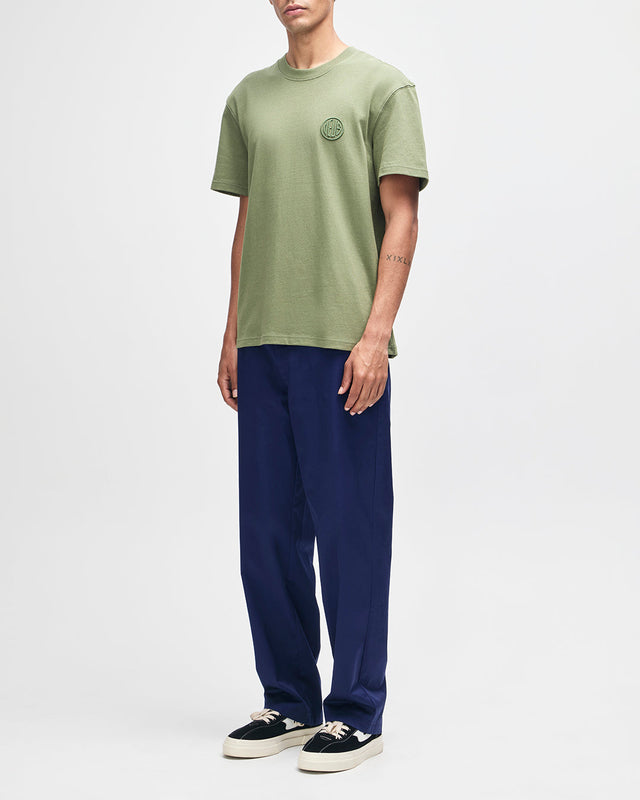 Pill Logo Tee - Pine Green