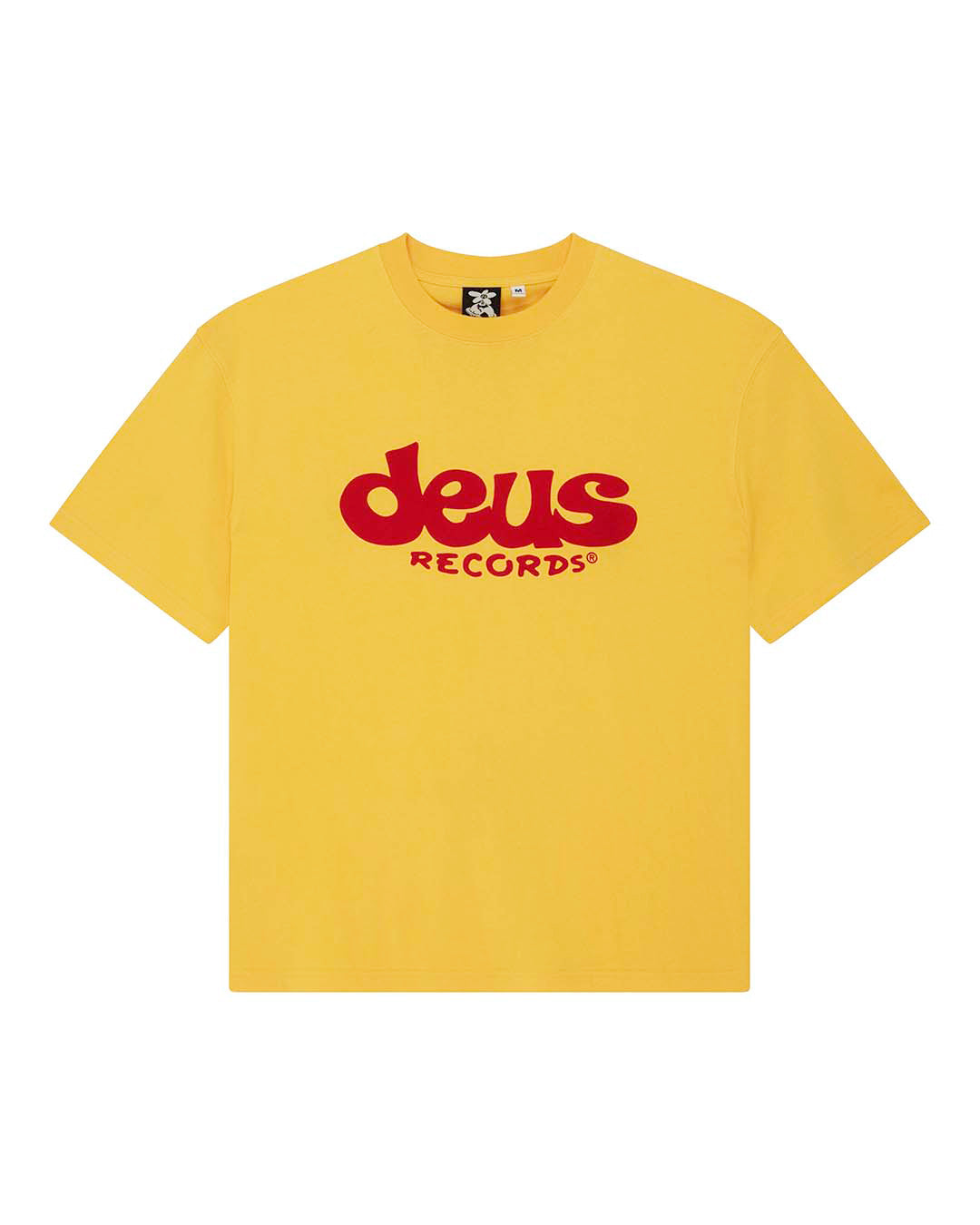 T-Shirts | Deus Ex Machina | Smile Tee - Citrus Yellow – Deus Ex