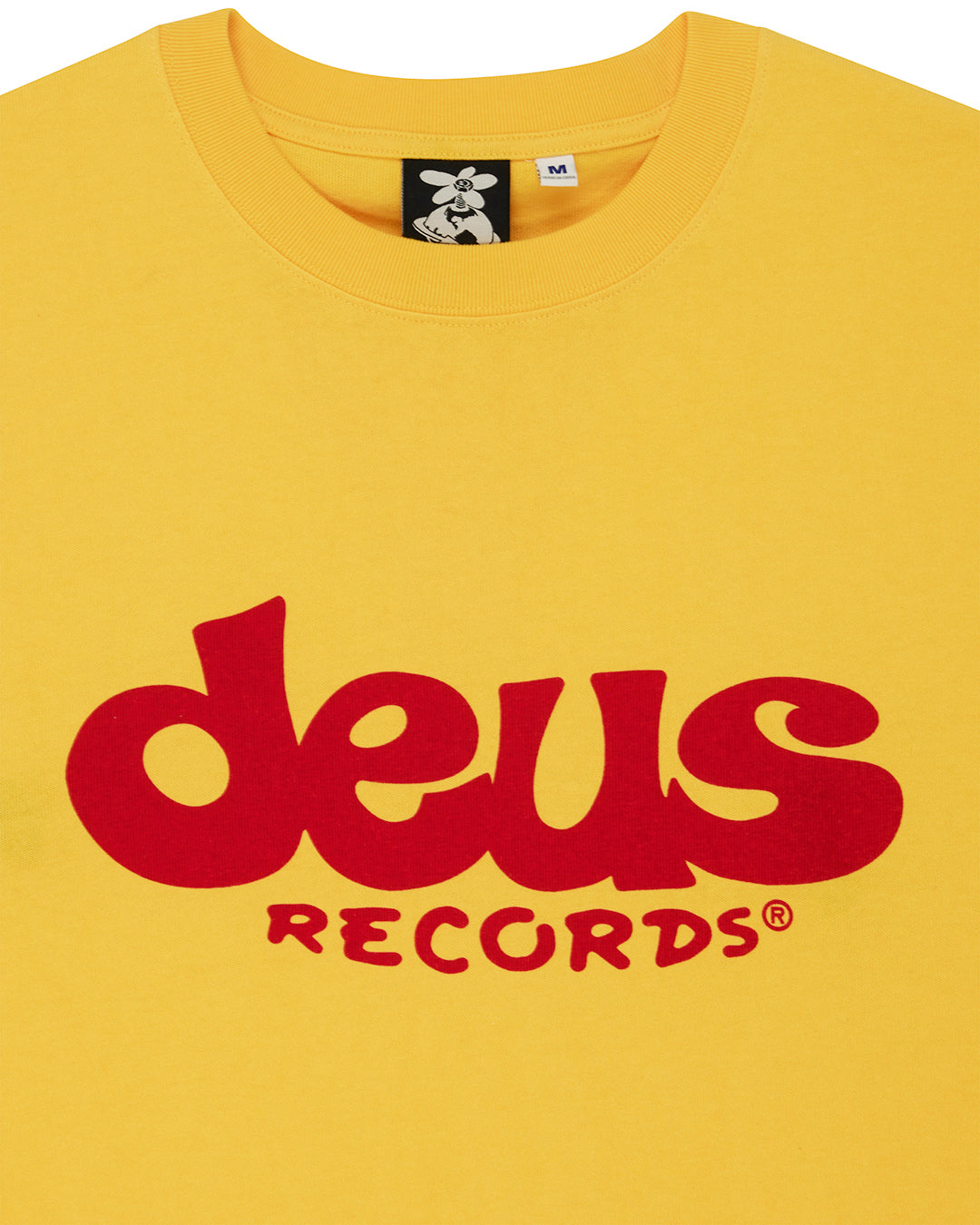 T-Shirts | Deus Ex Machina | Smile Tee - Citrus Yellow – Deus Ex