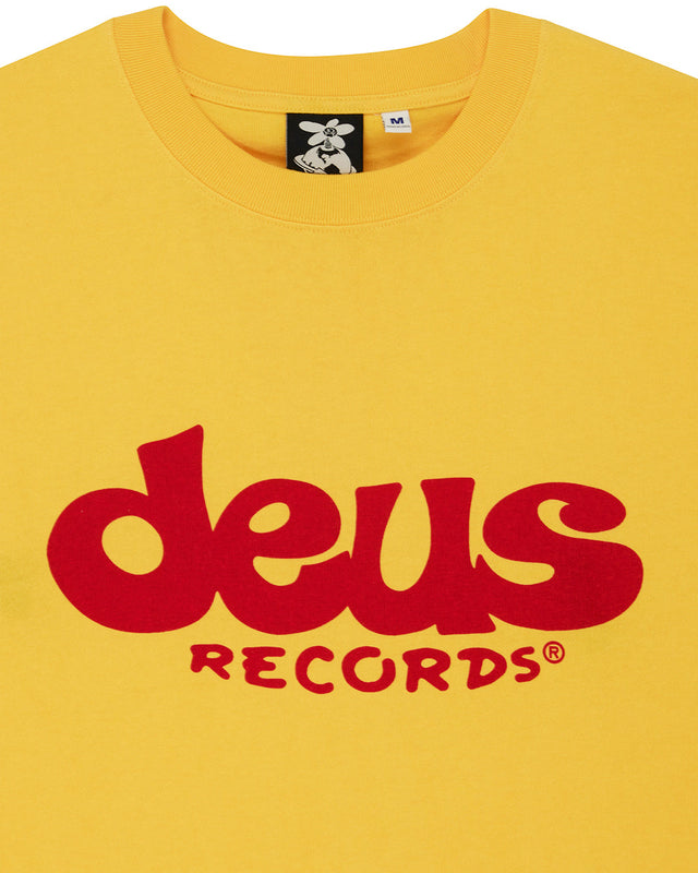 Smile Tee - Citrus Yellow