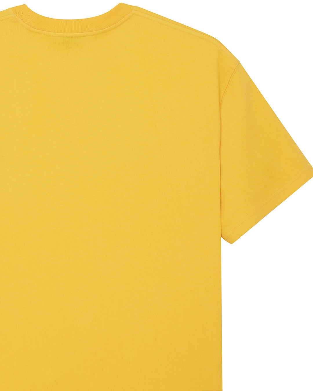 トップス houseonthehill s/s tee yellow T-Shirts | Deus Ex Machina | Smile Tee - Citrus Yellow – Deus Ex