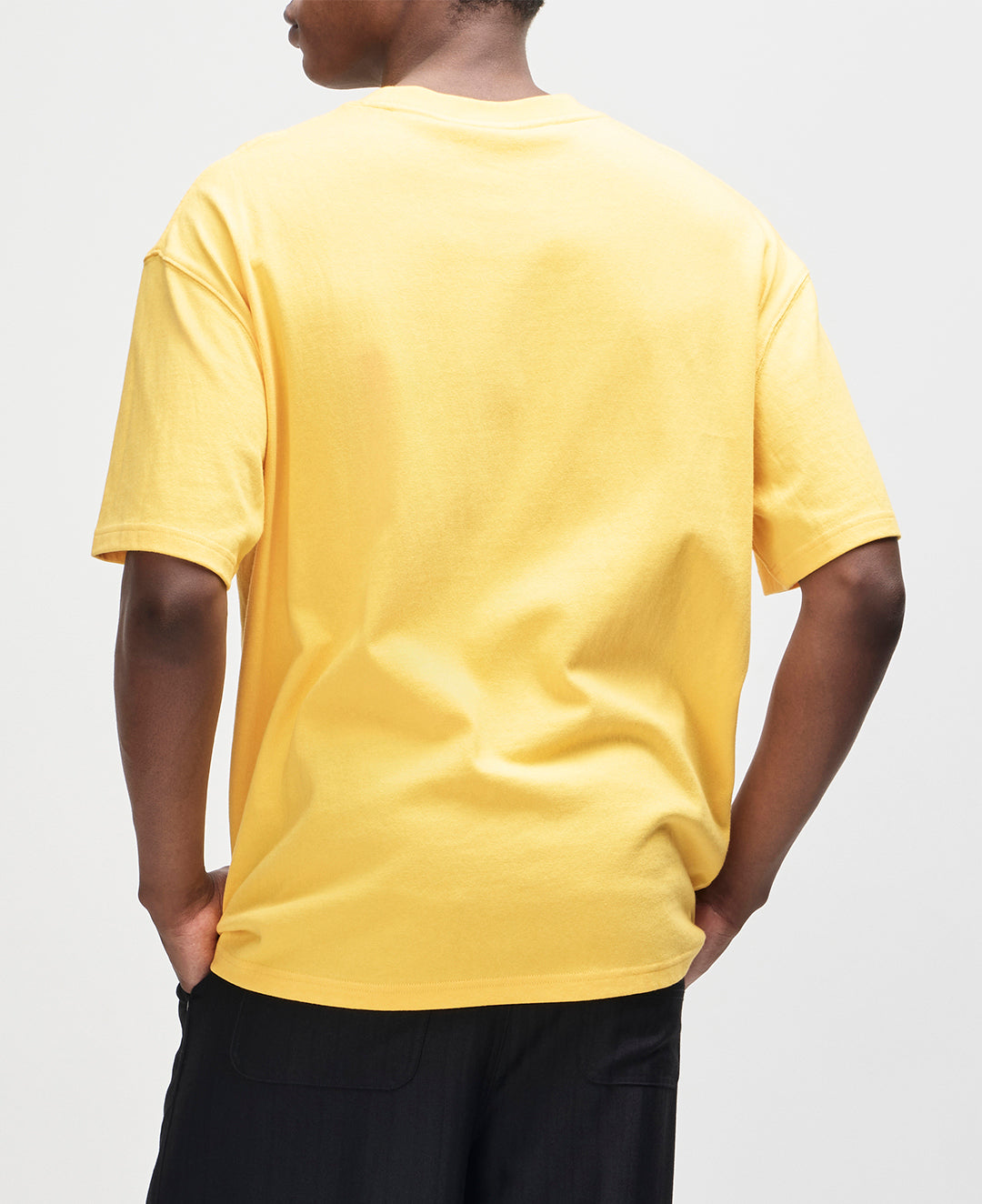 T-Shirts | Deus Ex Machina | Smile Tee - Citrus Yellow – Deus Ex