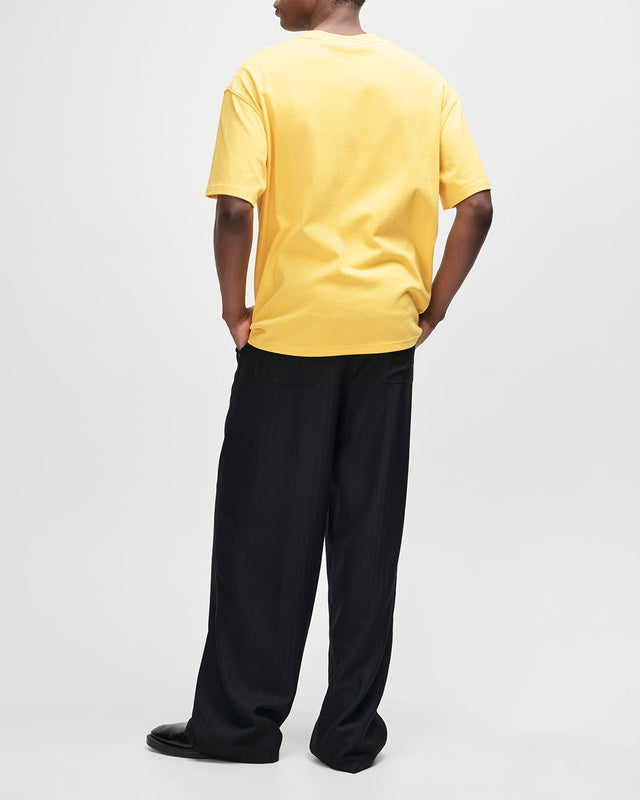 Smile Tee - Citrus Yellow