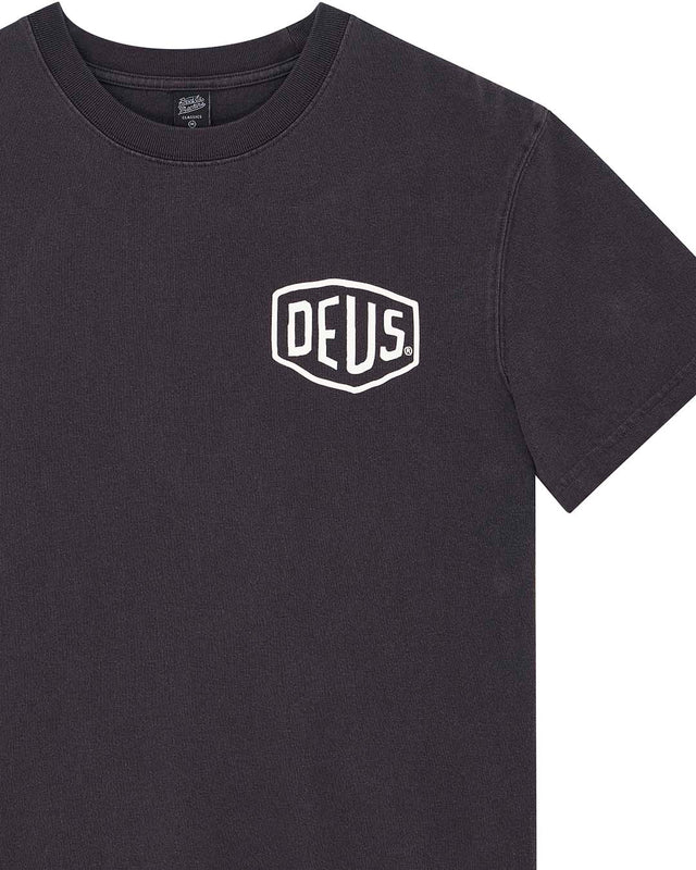 Shield Gd Tee - Black