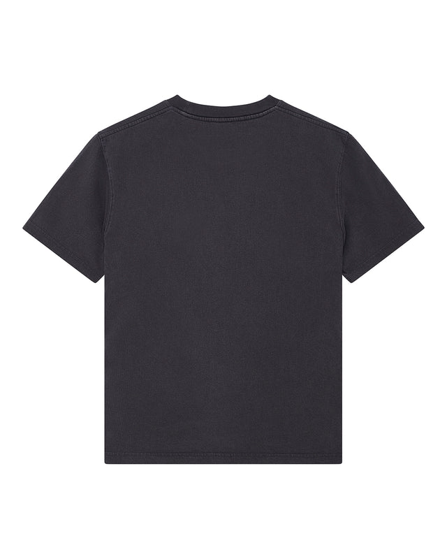 D261MTS188-Shield Garment Dyed Tee-Black