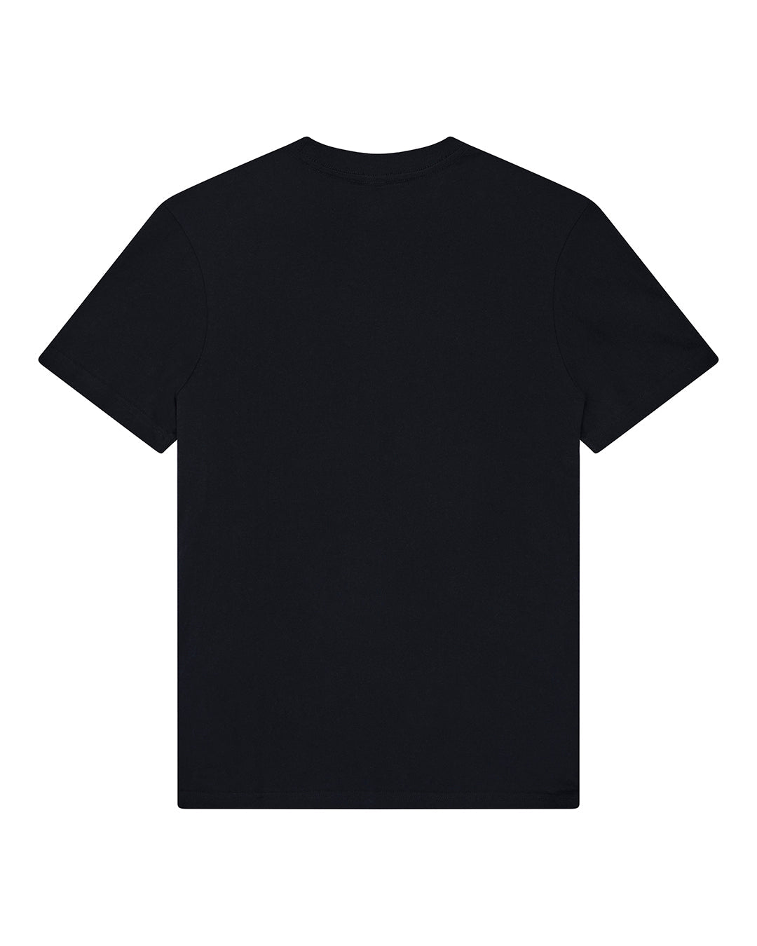 Shield Standard Tee - Black|Flatlay