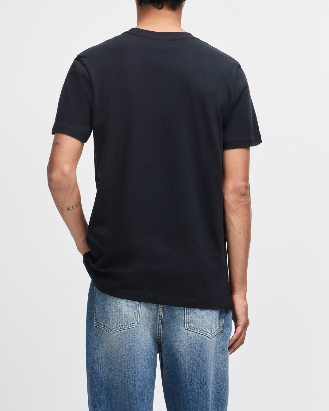 Shield Standard Tee - Black|Model
