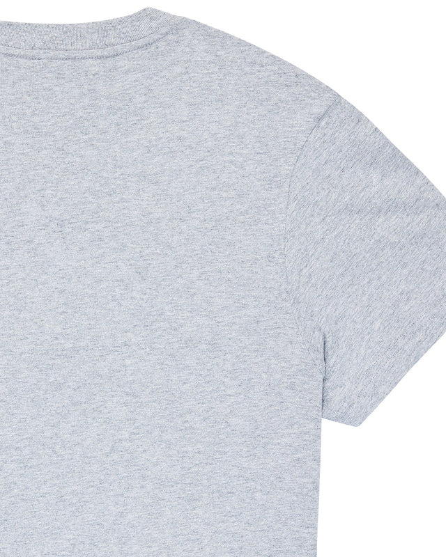 Shield Standard Tee - Grey Marle