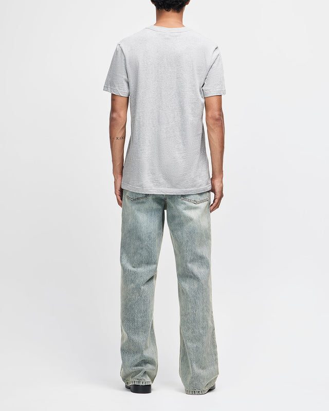 Shield Standard Tee - Grey Marle