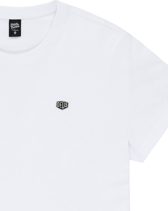Shield Standard Tee - White
