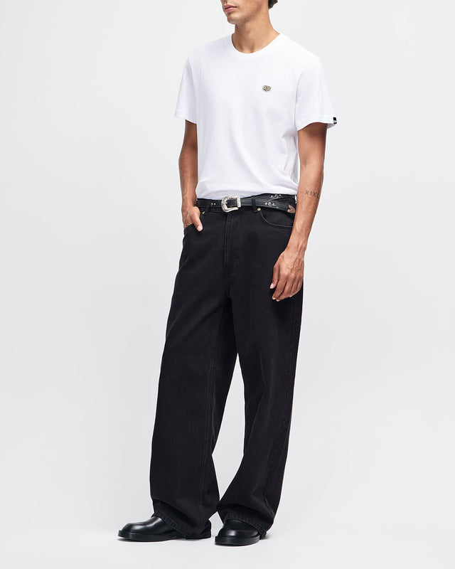 Shield Standard Tee - White