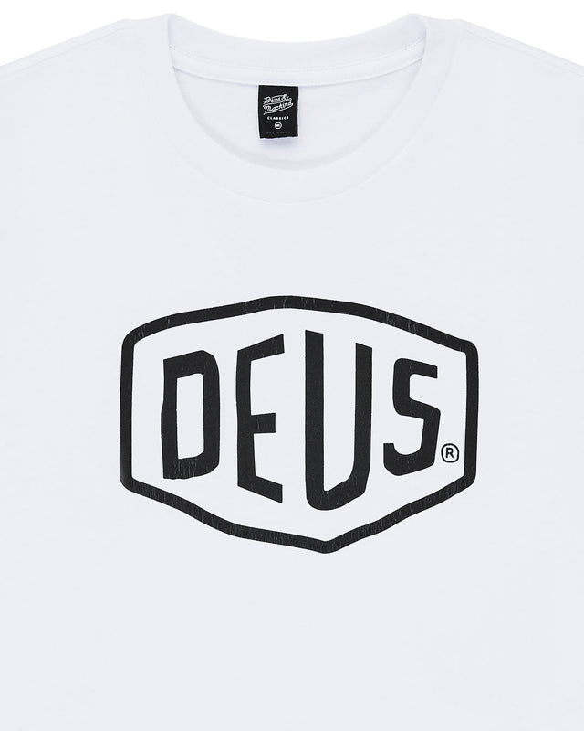 Shield Tee - White