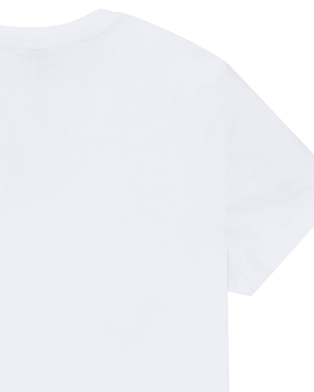 Shield Tee - White