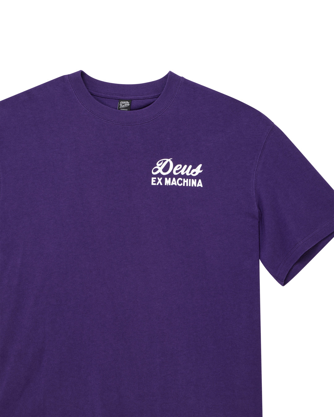 D07269 未使用品 24SS DEUS EX MACHINA：M T-Shirts | Deus Ex Machina | Venice Sign Tee - Violet Indigo