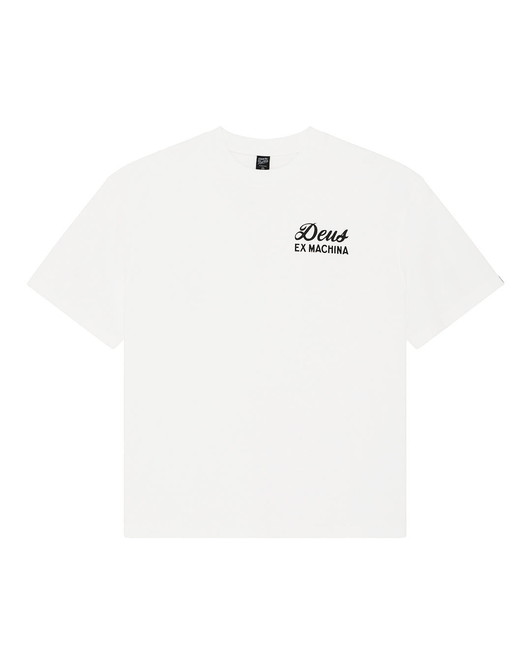 D261MTS199-VeniceSignTee-White|Flatlay