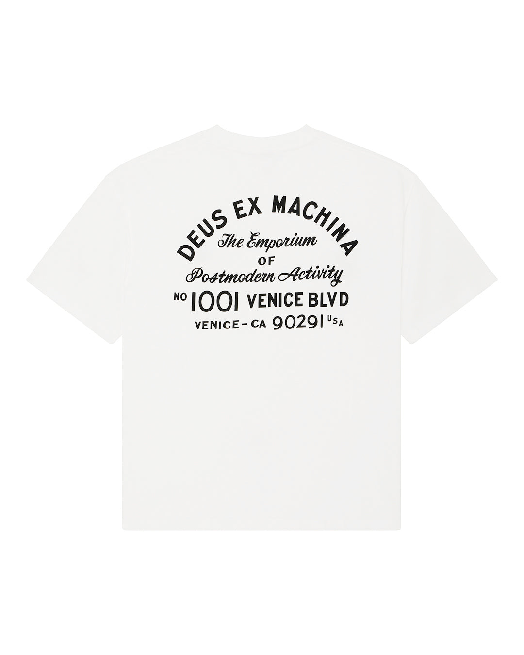 D261MTS199-VeniceSignTee-White|Flatlay