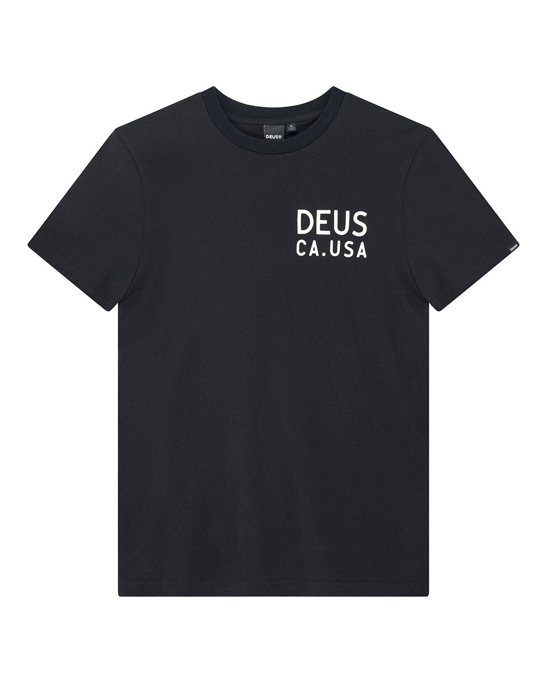 T-Shirts | Deus Ex Machina | Camber Tee - Black – Deus Ex Machina USA