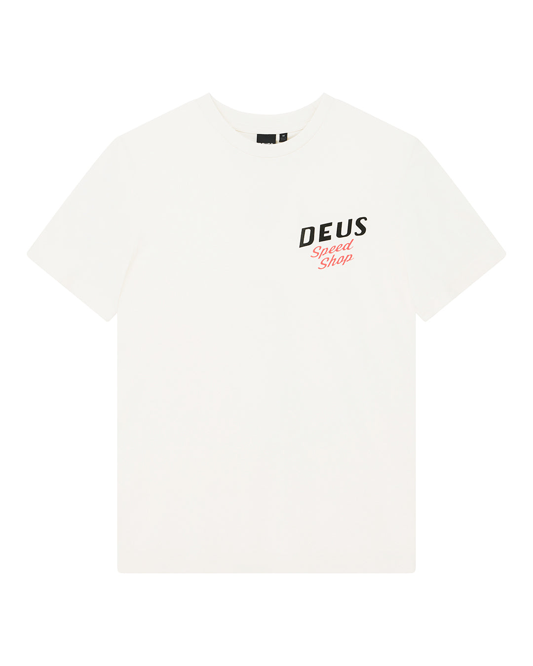 T-Shirts | Deus Ex Machina | Dogleg Tee - Dirty White – Deus Ex