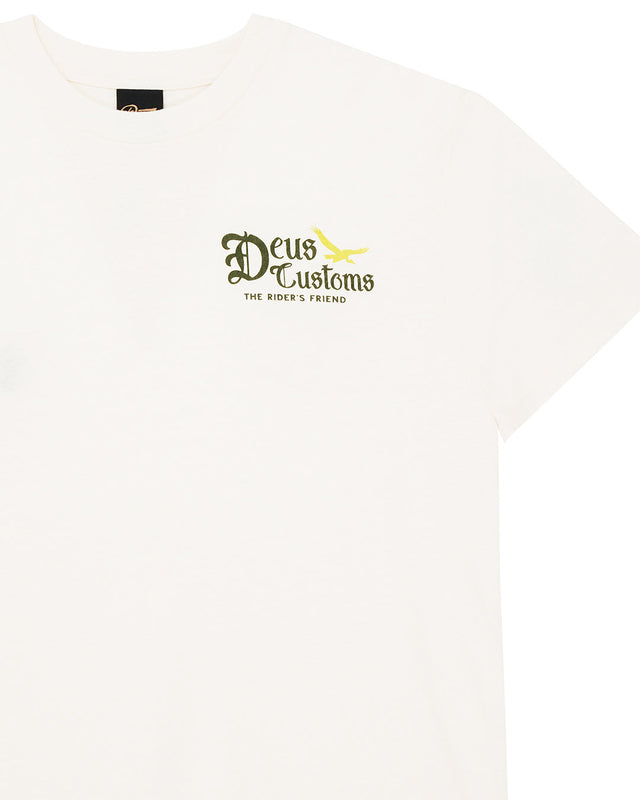 Beep-Beep Tee - Dirty White