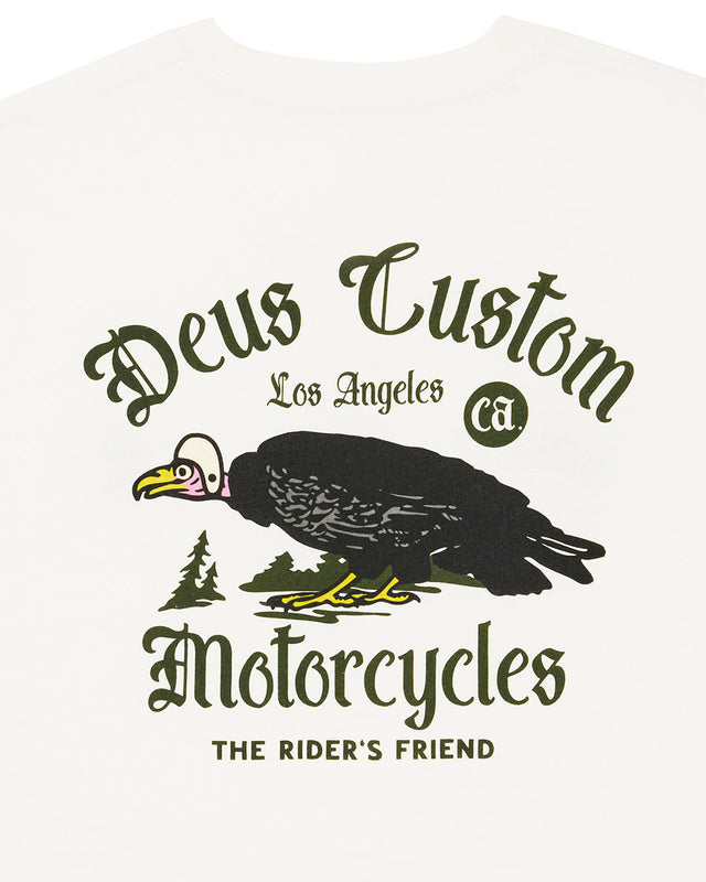 Beep-Beep Tee - Dirty White